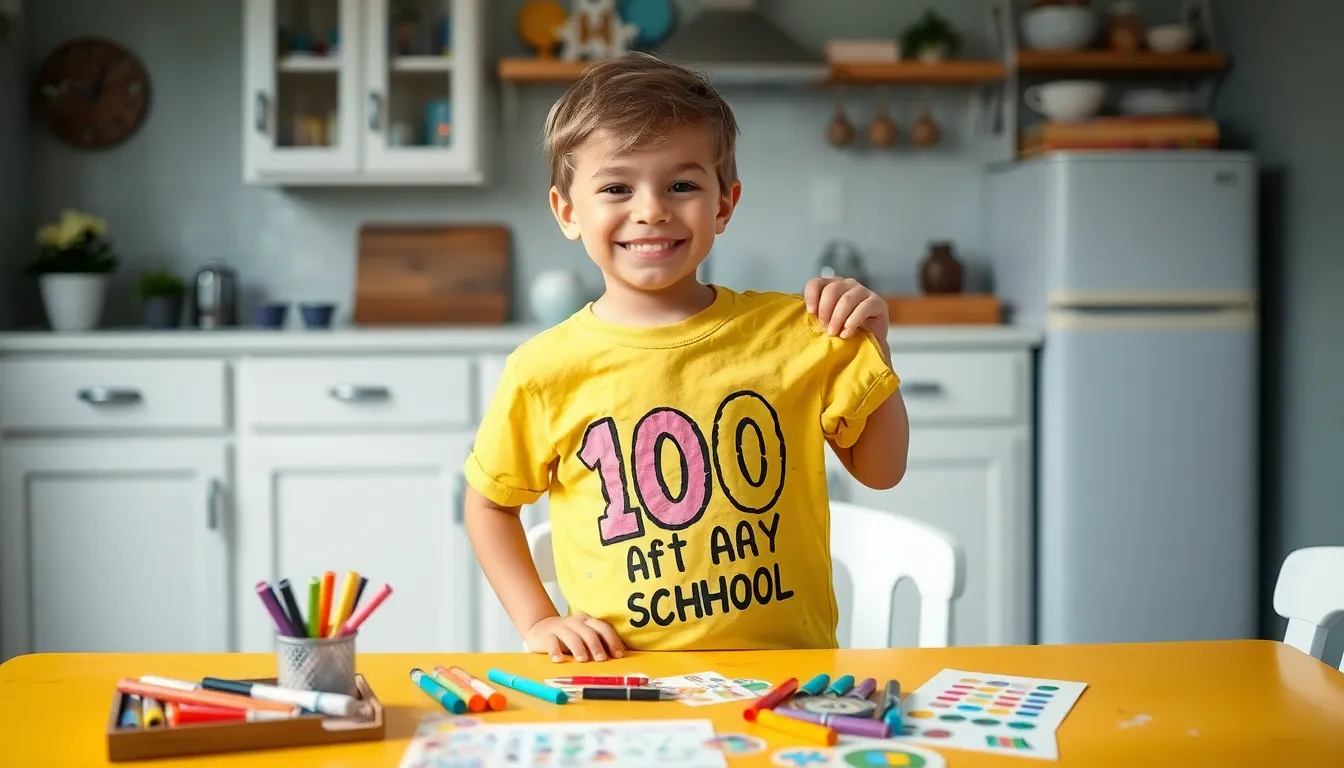 50 Creative 100 Days of School Shirt Ideas (DIY & Store-Bought Options) 1
