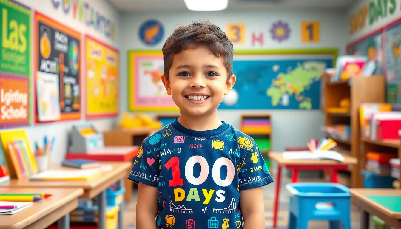 50 Creative 100 Days of School Shirt Ideas (DIY & Store-Bought Options) 3