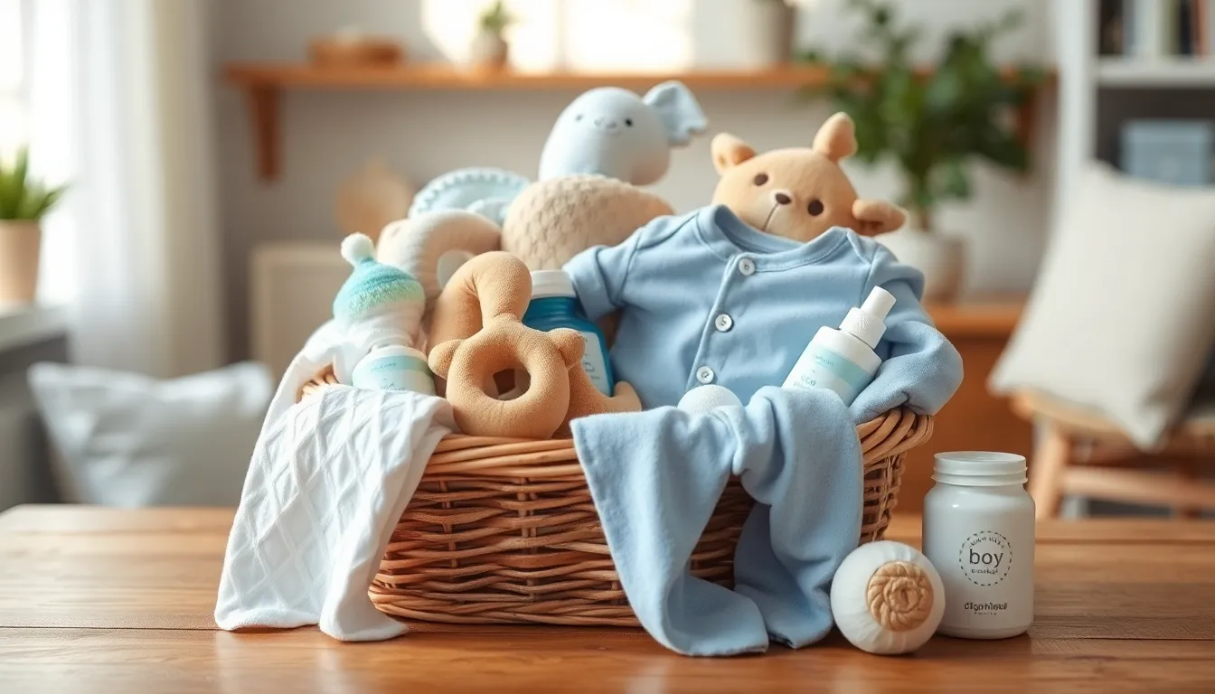 Best Baby Boy Gift Baskets: Perfect Ideas for Every Occasion & Budget 9