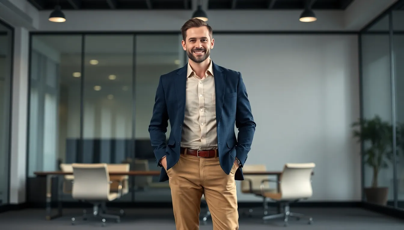 25 Stylish Beige Shirt Outfit Ideas for Men That Actually Look Amazing 3