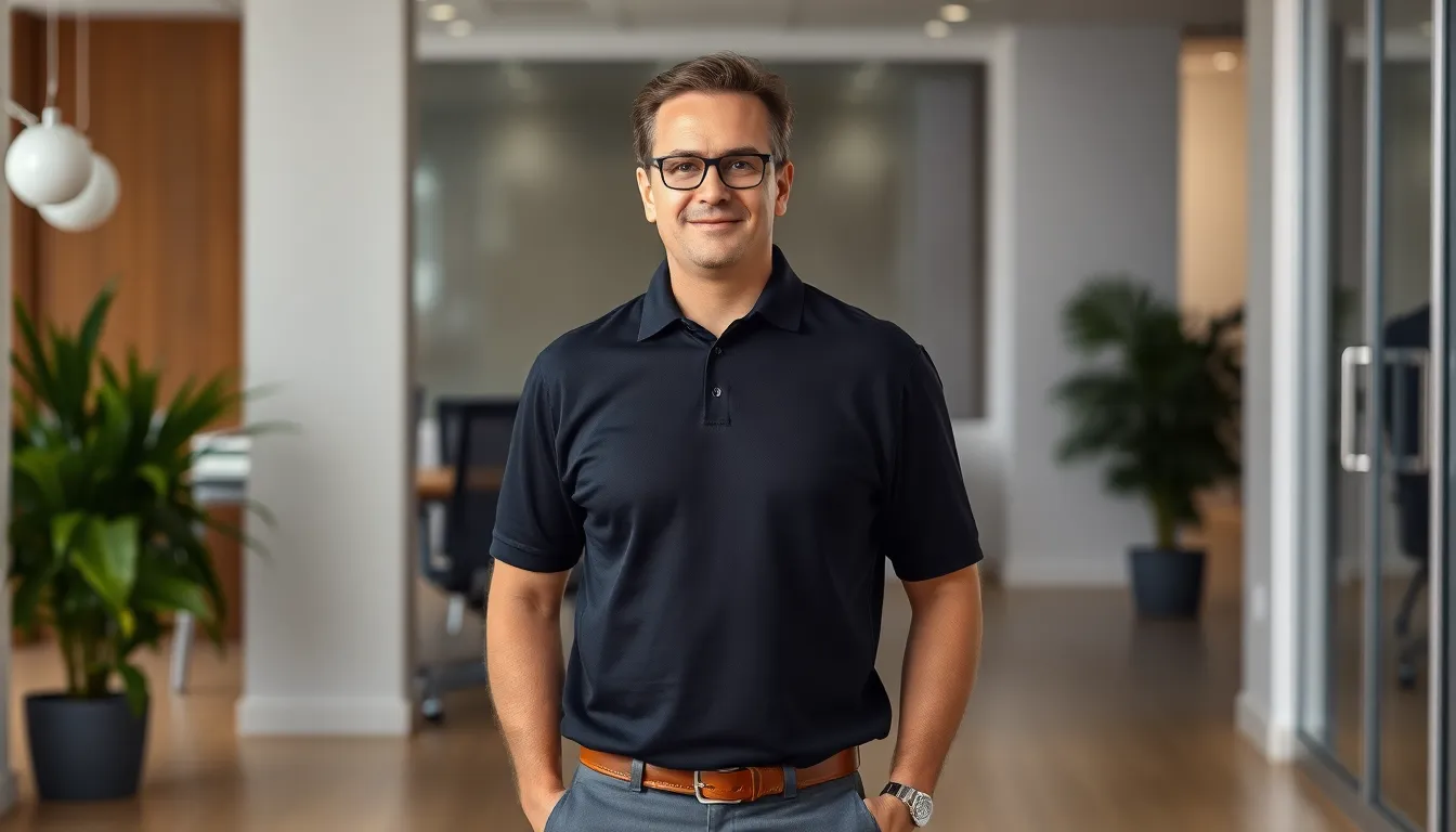 25 Black Polo Shirt Outfit Ideas for Men: Casual to Business Style Guide 3