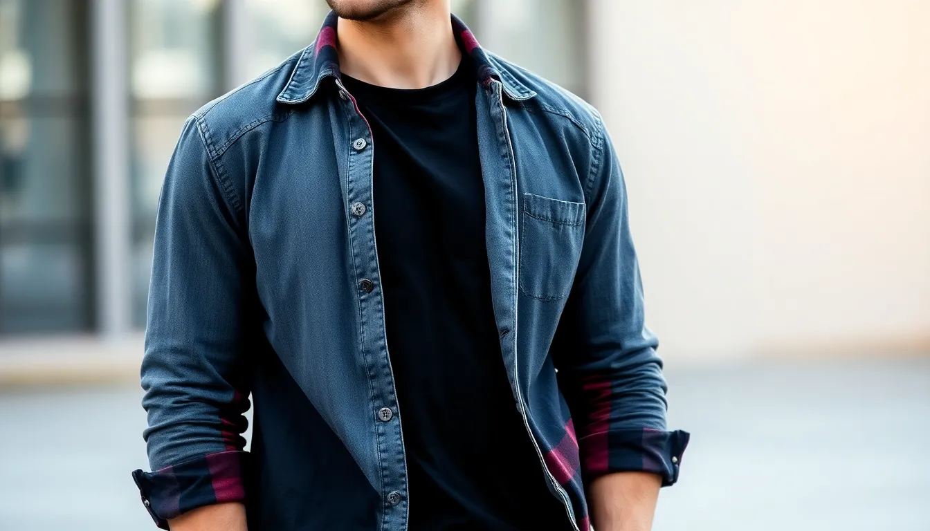 27 Black T-Shirt Outfit Ideas for Men That Actually Look Stylish 4 27 Black T-Shirt Outfit Ideas for Men That Actually Look Stylish 3