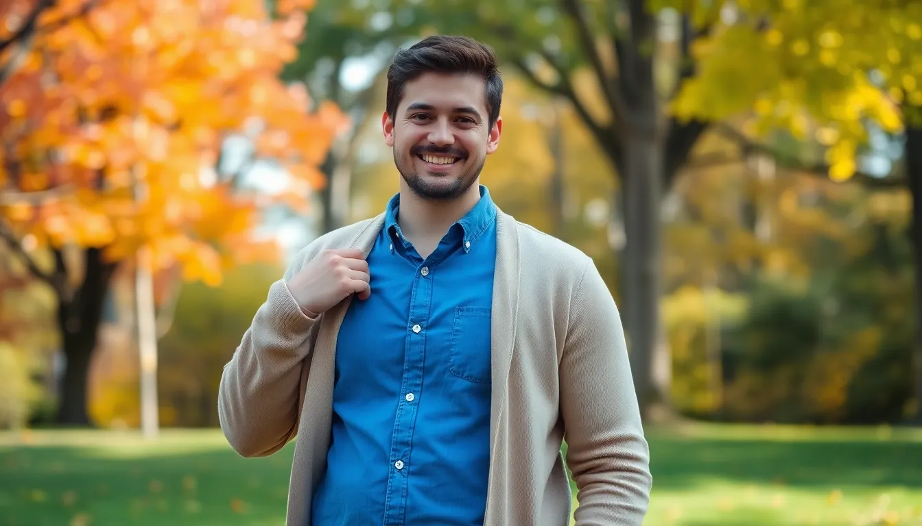 25 Blue Button Up Shirt Outfit Ideas That Work for Every Occasion 3