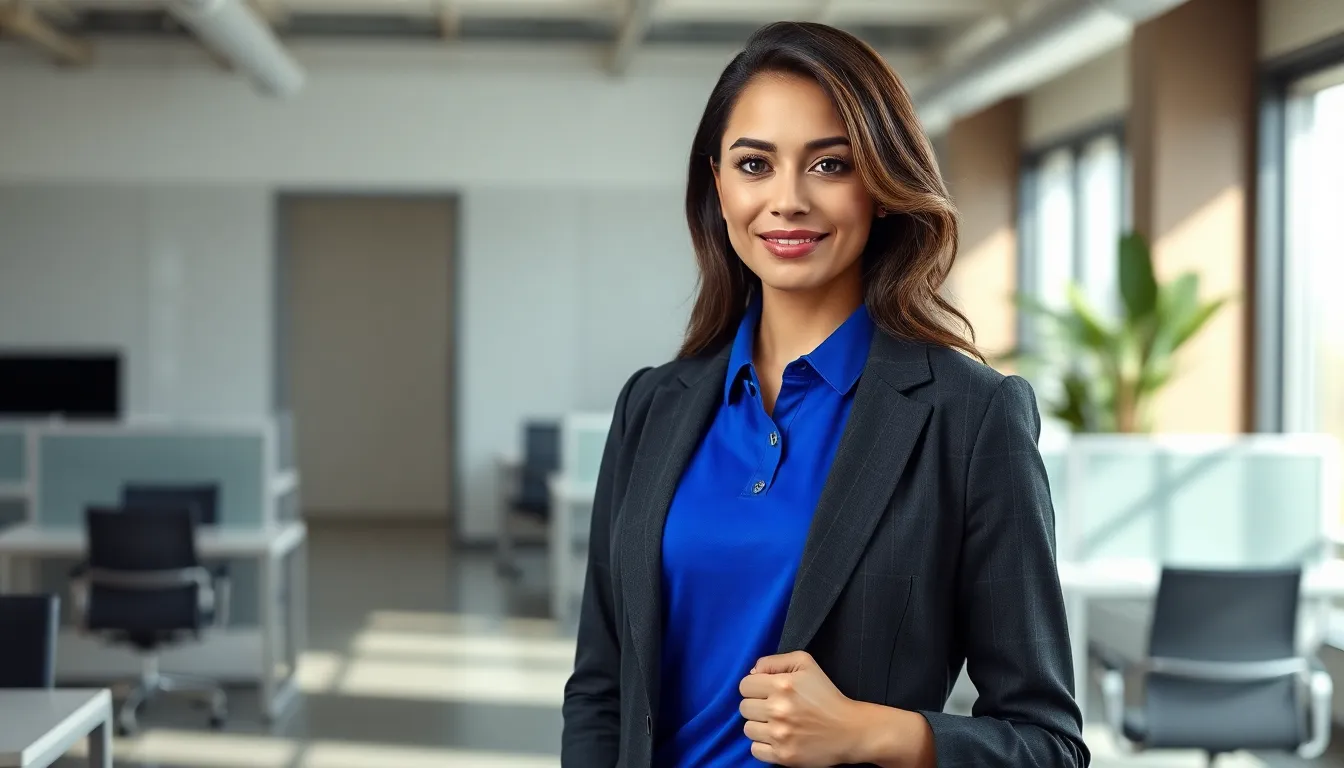 15 Chic Blue Polo Shirt Outfit Ideas Every Woman Needs to Try in 2025 3