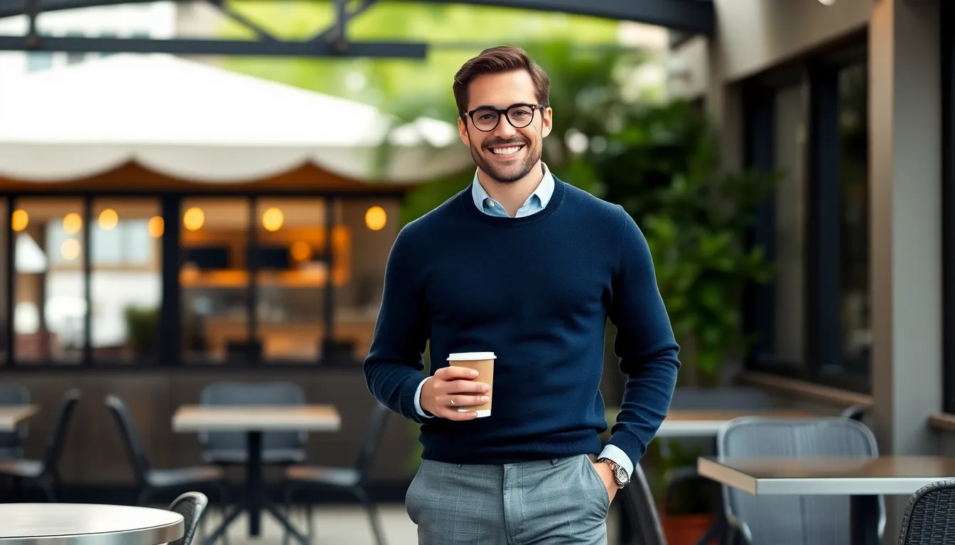 25 Blue Shirt Outfit Ideas for Men That Actually Look Good in 2025 3