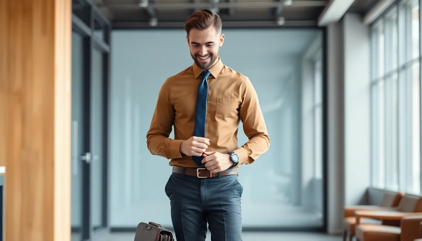 15 Brown Shirt Outfit Ideas for Men: From Casual to Business Professional 3