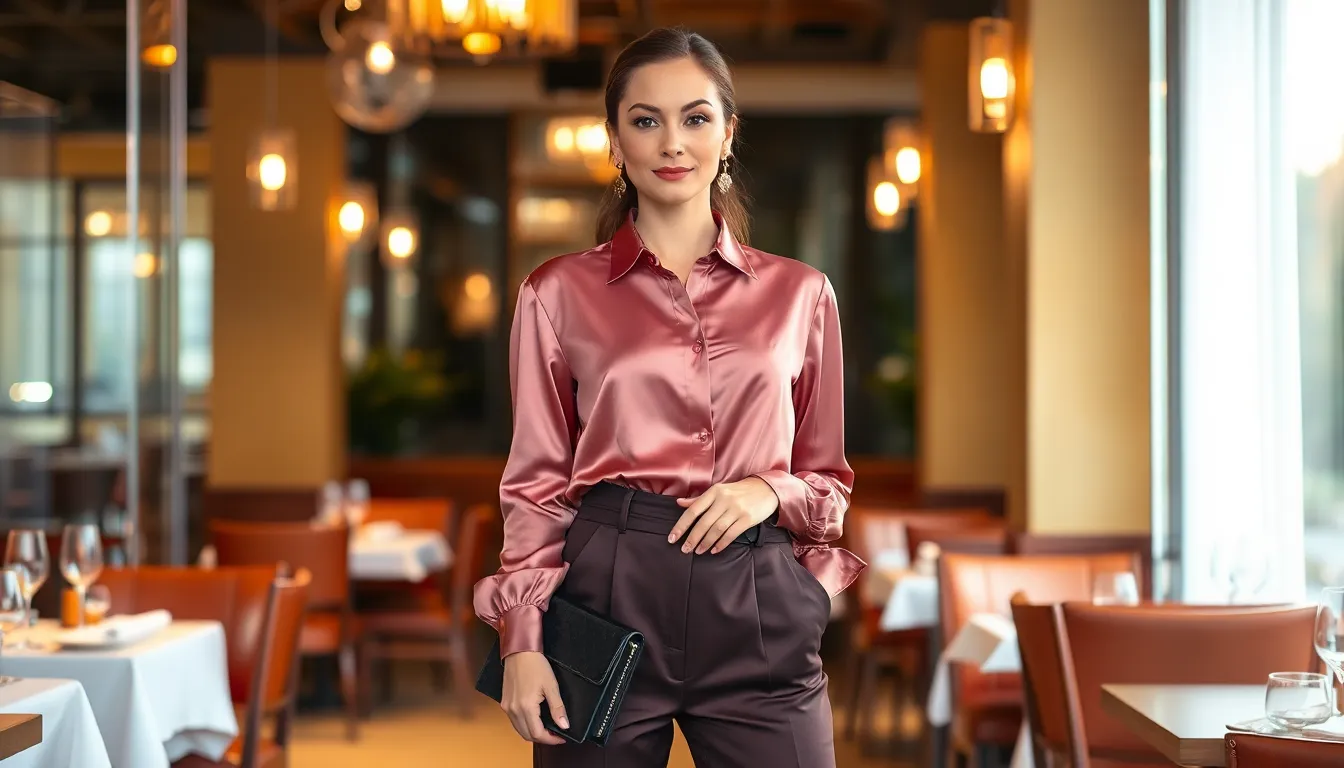 15 Stylish Button Up Shirt Outfit Ideas for Every Occasion (2025 Guide) 3