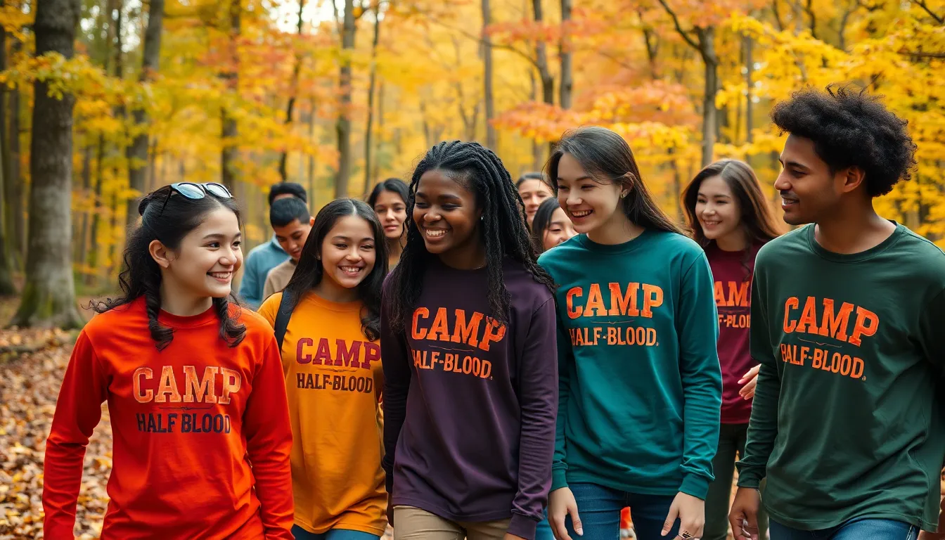 Camp Half Blood Shirt Guide: Where to Buy + Style Tips for Percy Jackson Fans 3