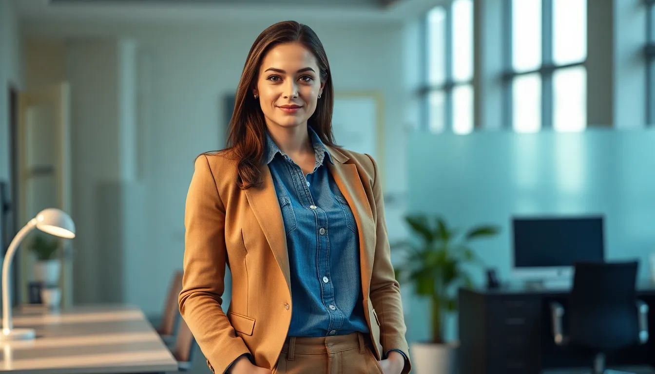 25 Chic Denim Shirt Outfit Ideas for Women That Work Year-Round 3