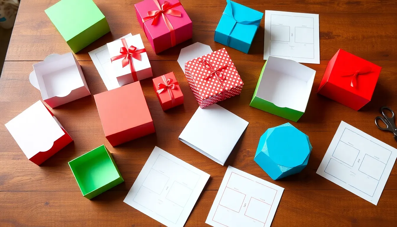 Easy DIY Gift Box Template: Make Beautiful Custom Boxes in Minutes 3