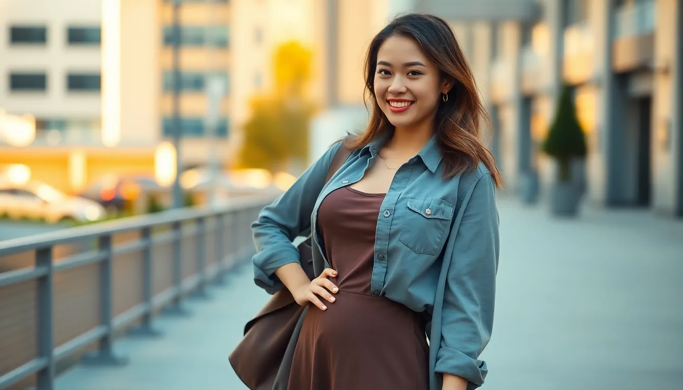 How to Style a Dress with Shirt Underneath: 15 Chic Layering Ideas That Work 3