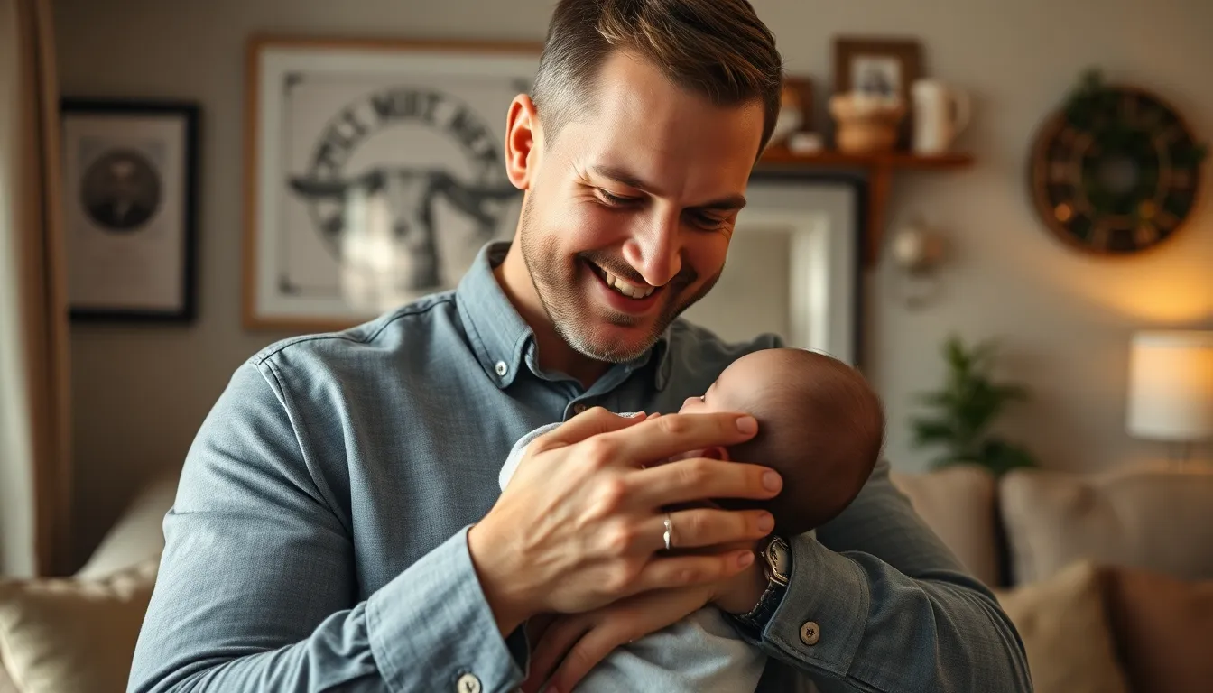 50+ First Fathers Day Gift Ideas from Baby That New Dads Will Actually Love 4 50+ First Fathers Day Gift Ideas from Baby That New Dads Will Actually Love 3