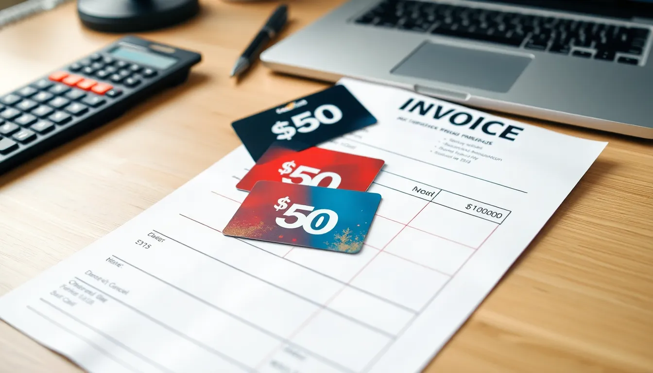 How to Format Professional Gift Card Billing for Clients: Complete Invoice Guide 3