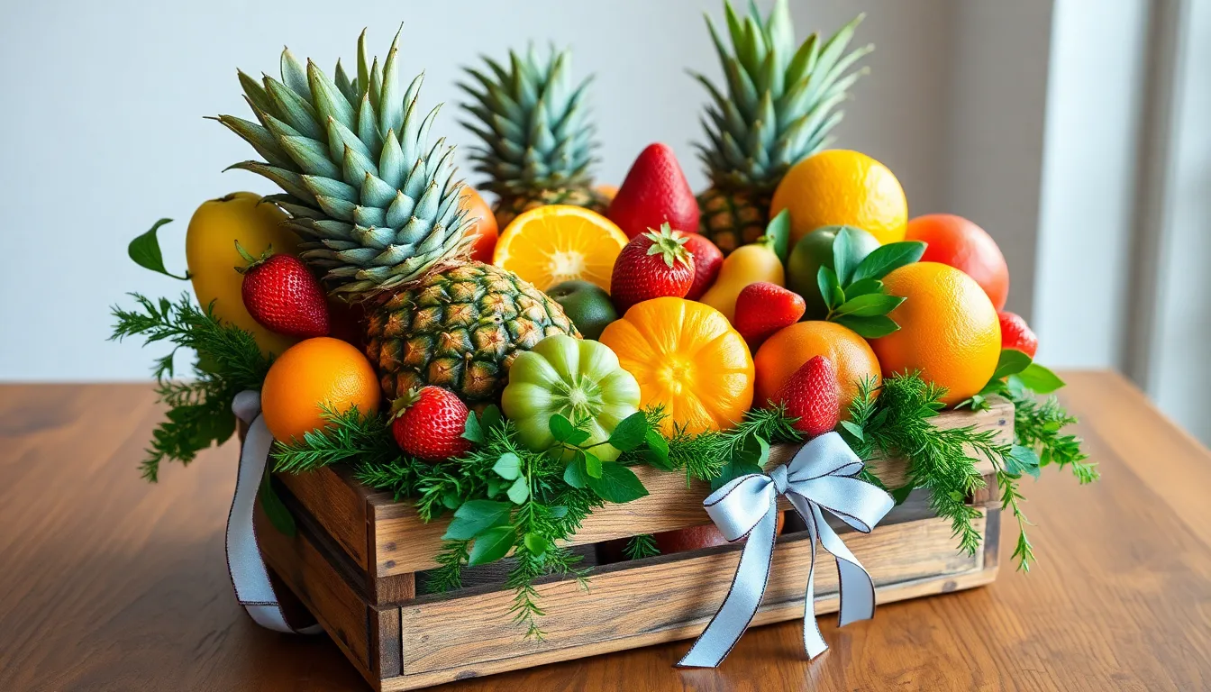 25 Creative Fruit Basket Gift Ideas That'll Wow Anyone (DIY & Premium Options) 3