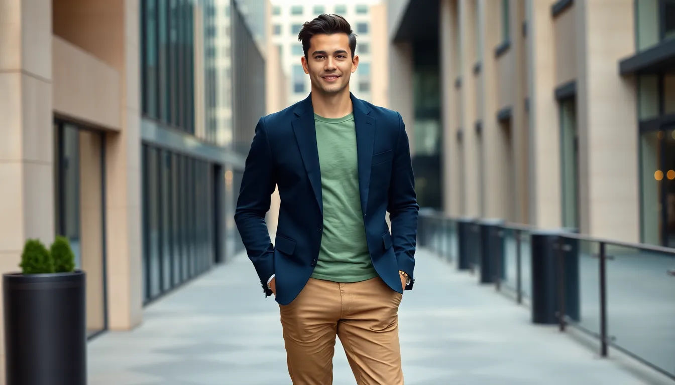 25 Stylish Green T-Shirt Outfit Ideas for Every Occasion & Season 3