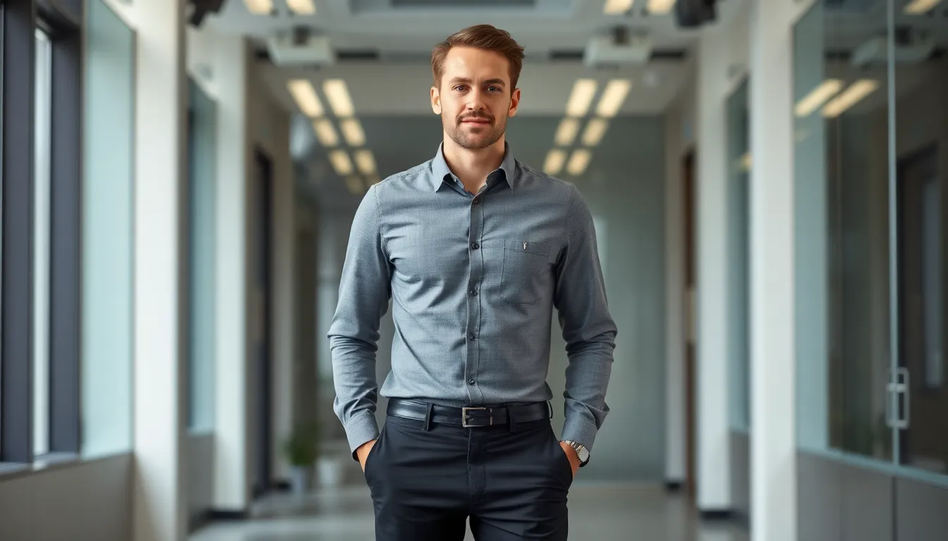 25 Grey Shirt Outfit Ideas for Men That Never Go Out of Style 4 25 Grey Shirt Outfit Ideas for Men That Never Go Out of Style 3