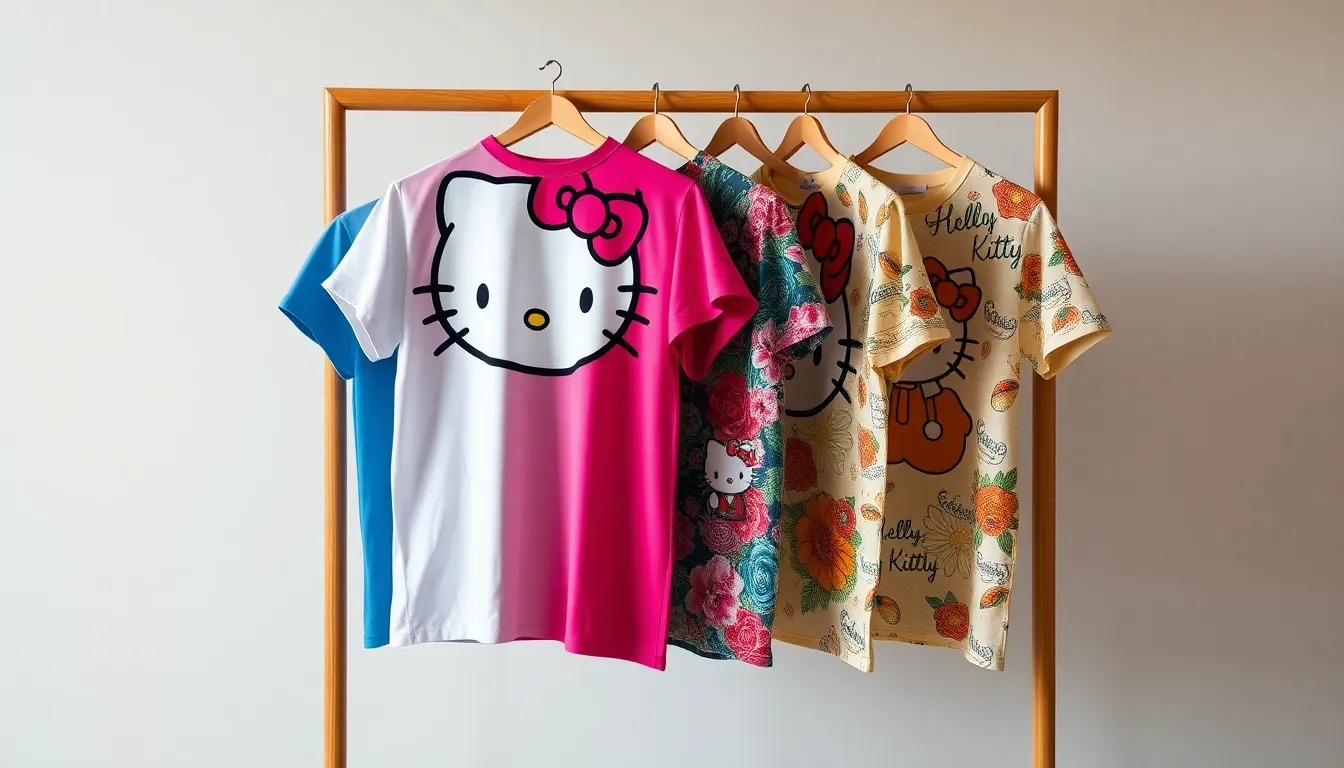 Hello Kitty T-Shirt Guide: Best Styles, Where to Buy & Styling Tips 2025 4 Hello Kitty T-Shirt Guide: Best Styles, Where to Buy & Styling Tips 2025 3