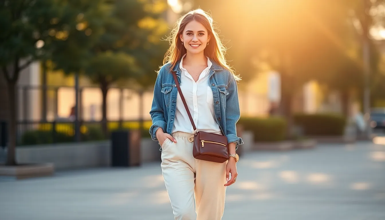 10 Ways to Style a White Shirt: From Office Chic to Weekend Casual 3