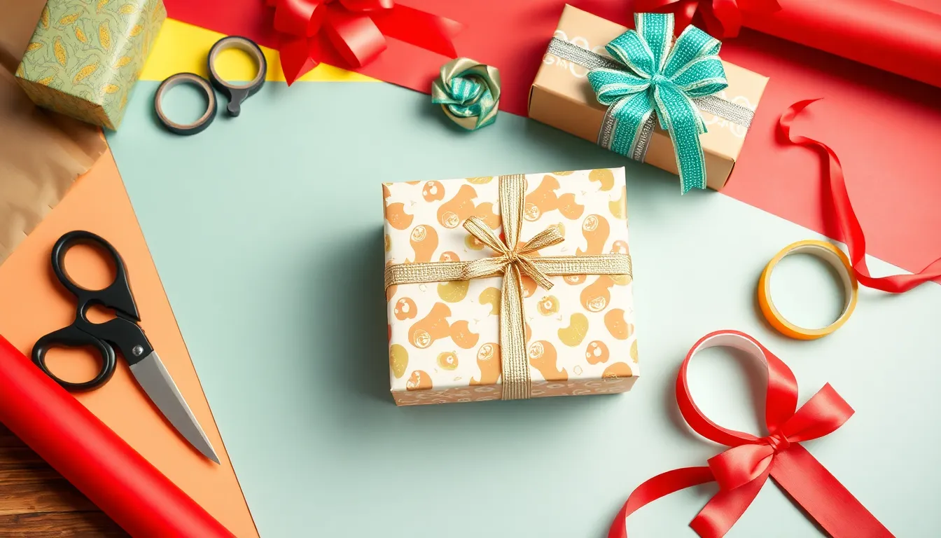 How to Wrap a Gift Like a Pro: Easy Step-by-Step Guide for Perfect Results 4 How to Wrap a Gift Like a Pro: Easy Step-by-Step Guide for Perfect Results 3
