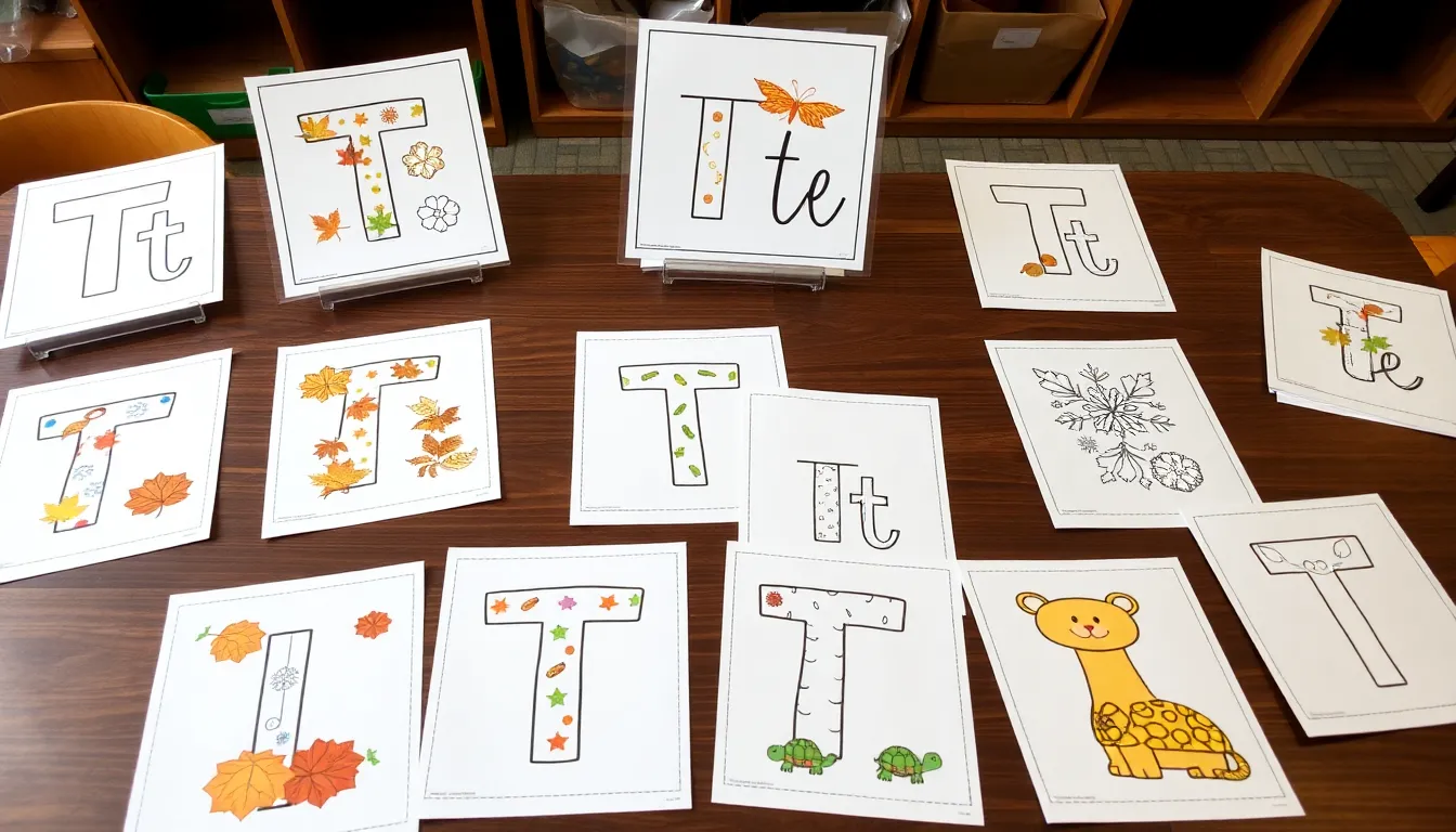 Free Printable Letter T Templates: 50+ Letra T Para Imprimir Designs for Kids 4 Free Printable Letter T Templates: 50+ Letra T Para Imprimir Designs for Kids 3