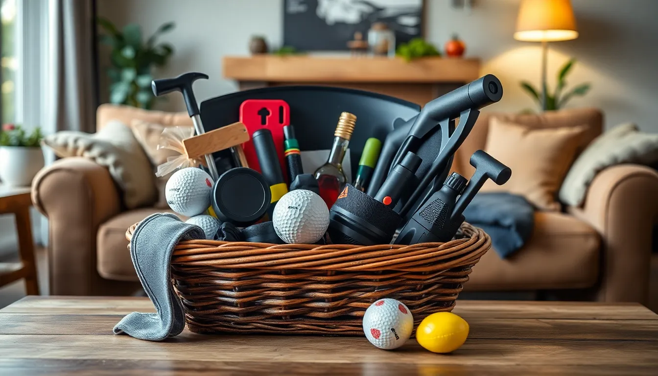 50+ Creative Mens Gift Basket Ideas That'll Make Him Actually Excited 3