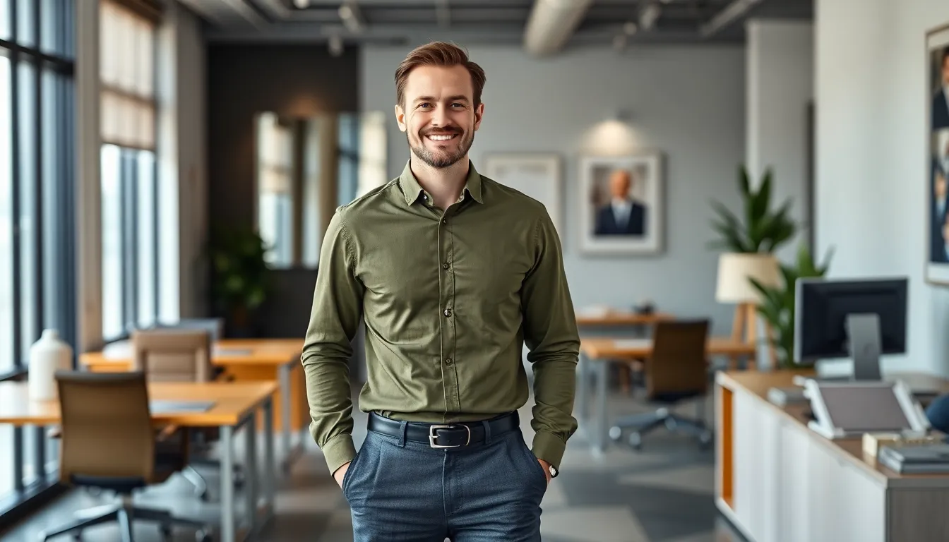 25 Olive Green Shirt Outfit Ideas for Men That Actually Look Great 3