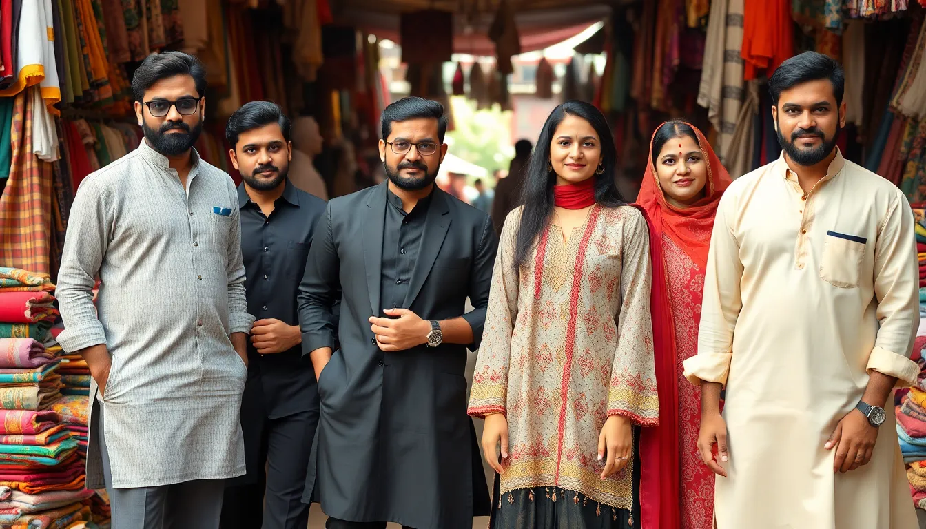 Pakistani Open Shirt Designs: Traditional Elegance Meets Modern Style Trends 2025 4 Pakistani Open Shirt Designs: Traditional Elegance Meets Modern Style Trends 2025 3
