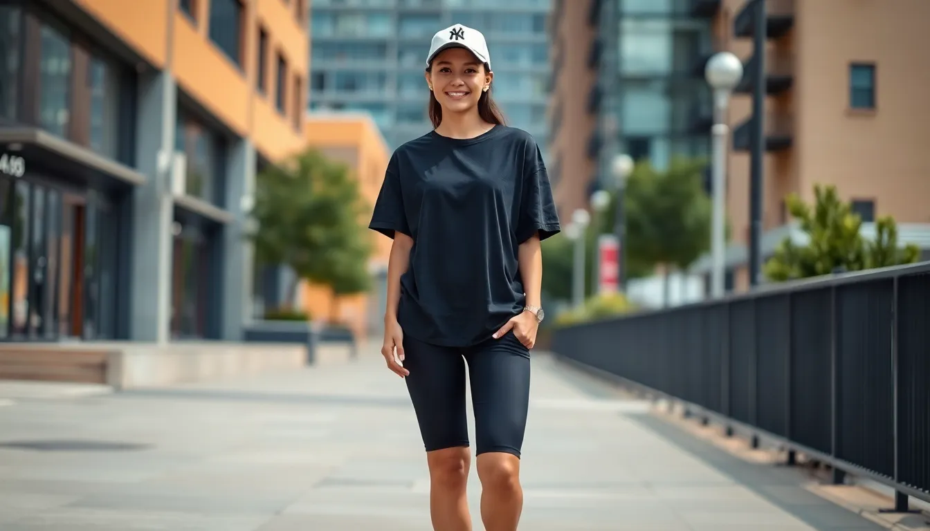 15 Chic Oversized T-Shirt Outfit Ideas That'll Transform Your Wardrobe 3