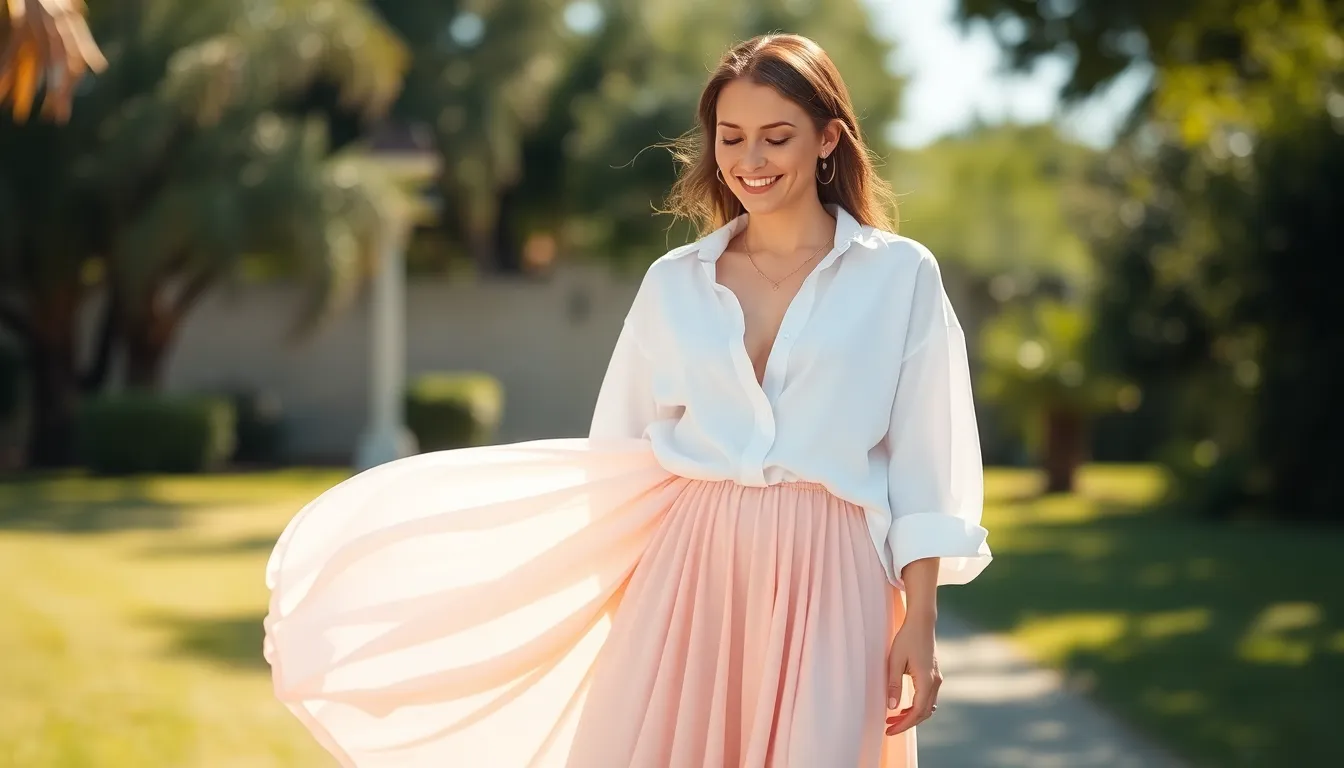 25 Chic Oversized White Shirt Outfit Ideas for Every Style & Season 3