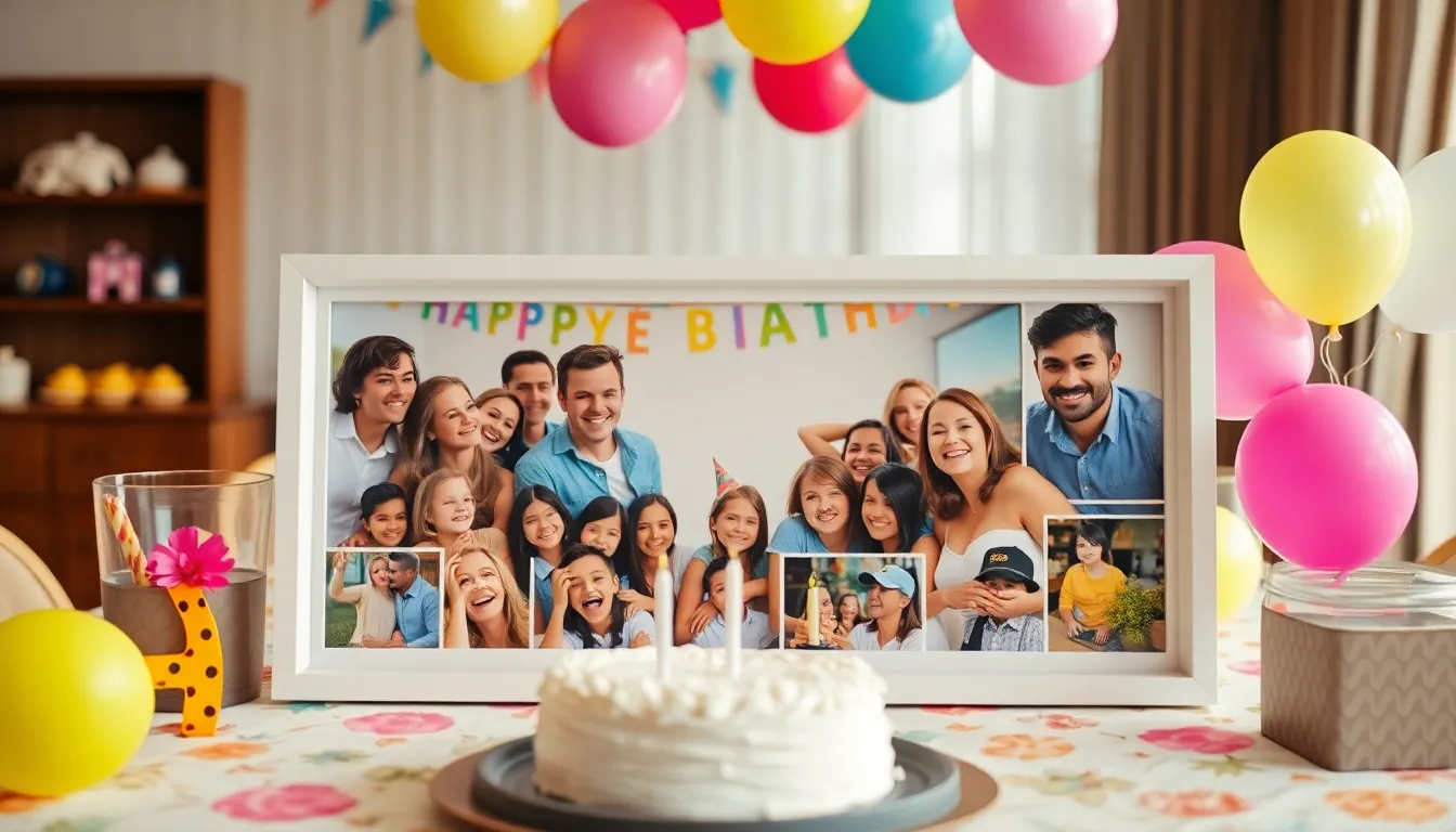25+ Creative Photo Frame Ideas for Birthday Gifts That'll Make Them Cry Happy Tears 3
