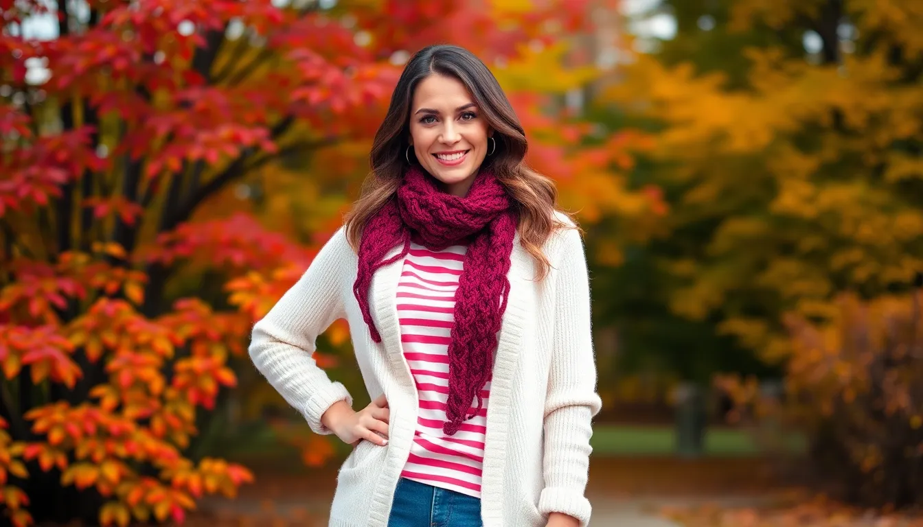 15 Chic Pink Striped Shirt Outfit Ideas That'll Transform Your Wardrobe 3