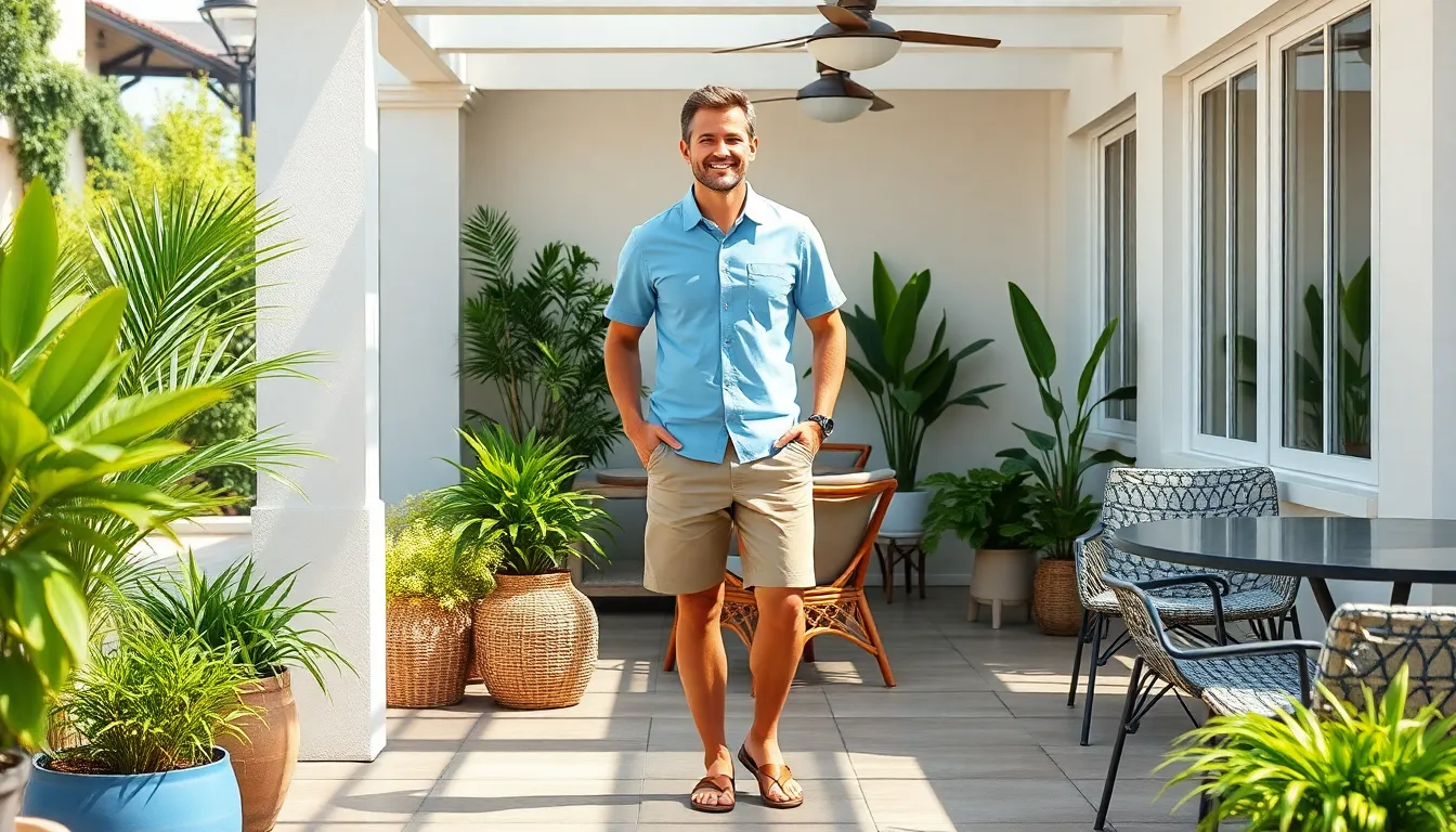 25 Sharp Polo Shirt Outfit Ideas for Men: Casual to Formal Styling Guide 3