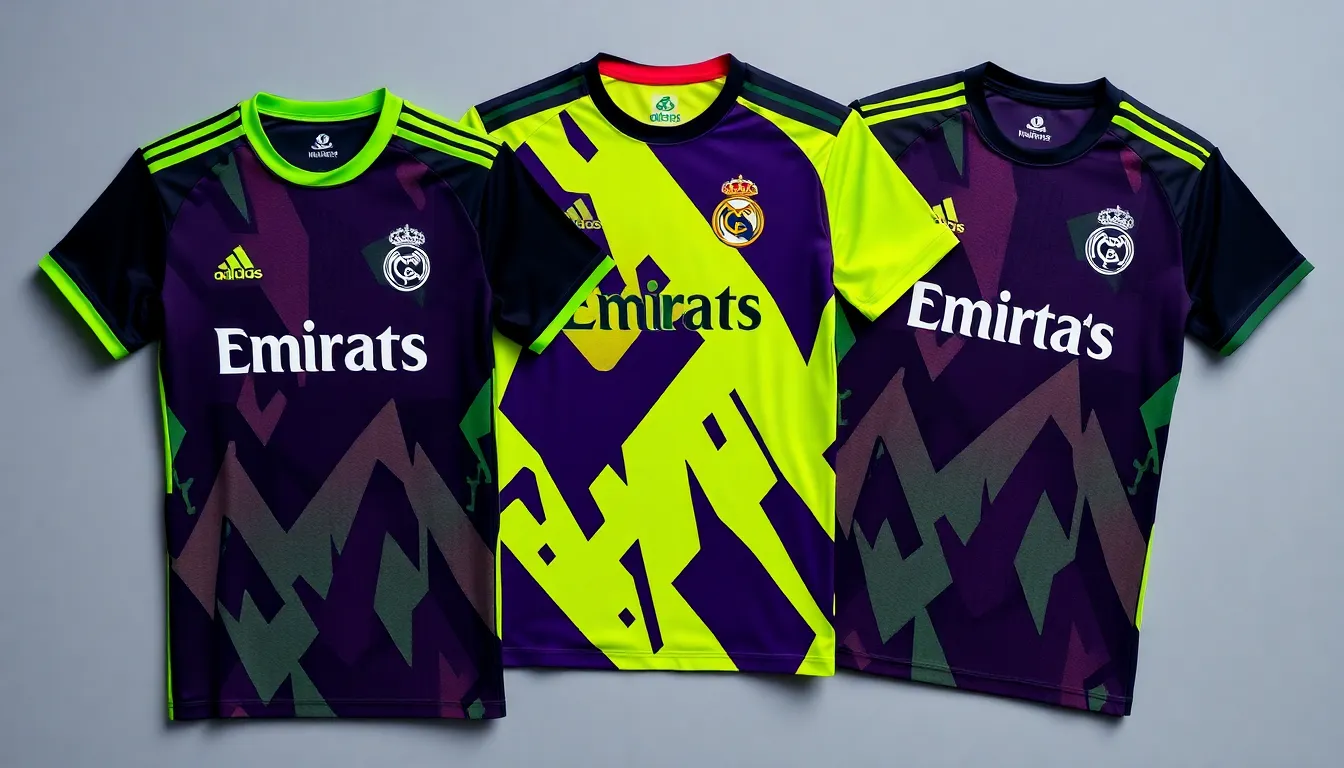 Real Madrid T Shirt Guide 2025: Authentic Jerseys, Retro Classics & Where to Buy 3