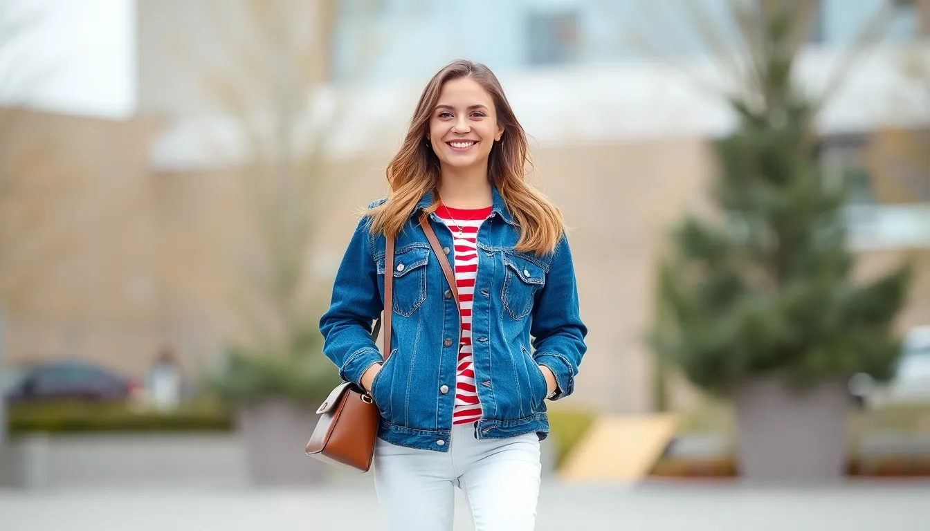 7 Chic Red Striped Shirt Outfit Ideas That Work for Any Occasion 3
