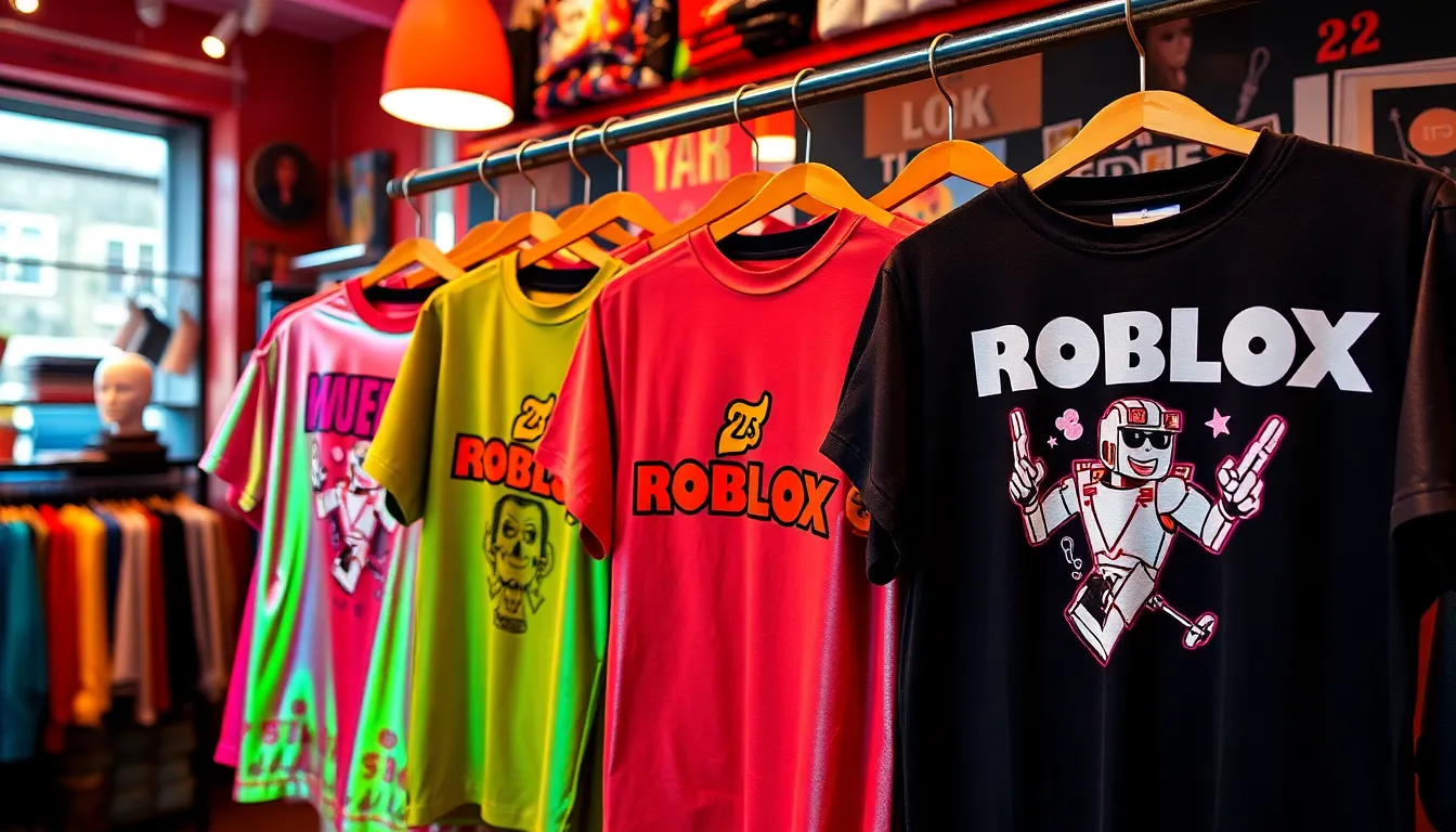 Top Y2K Roblox T-Shirts 2025: Best Millennium Style Designs & Where to Find Them 3