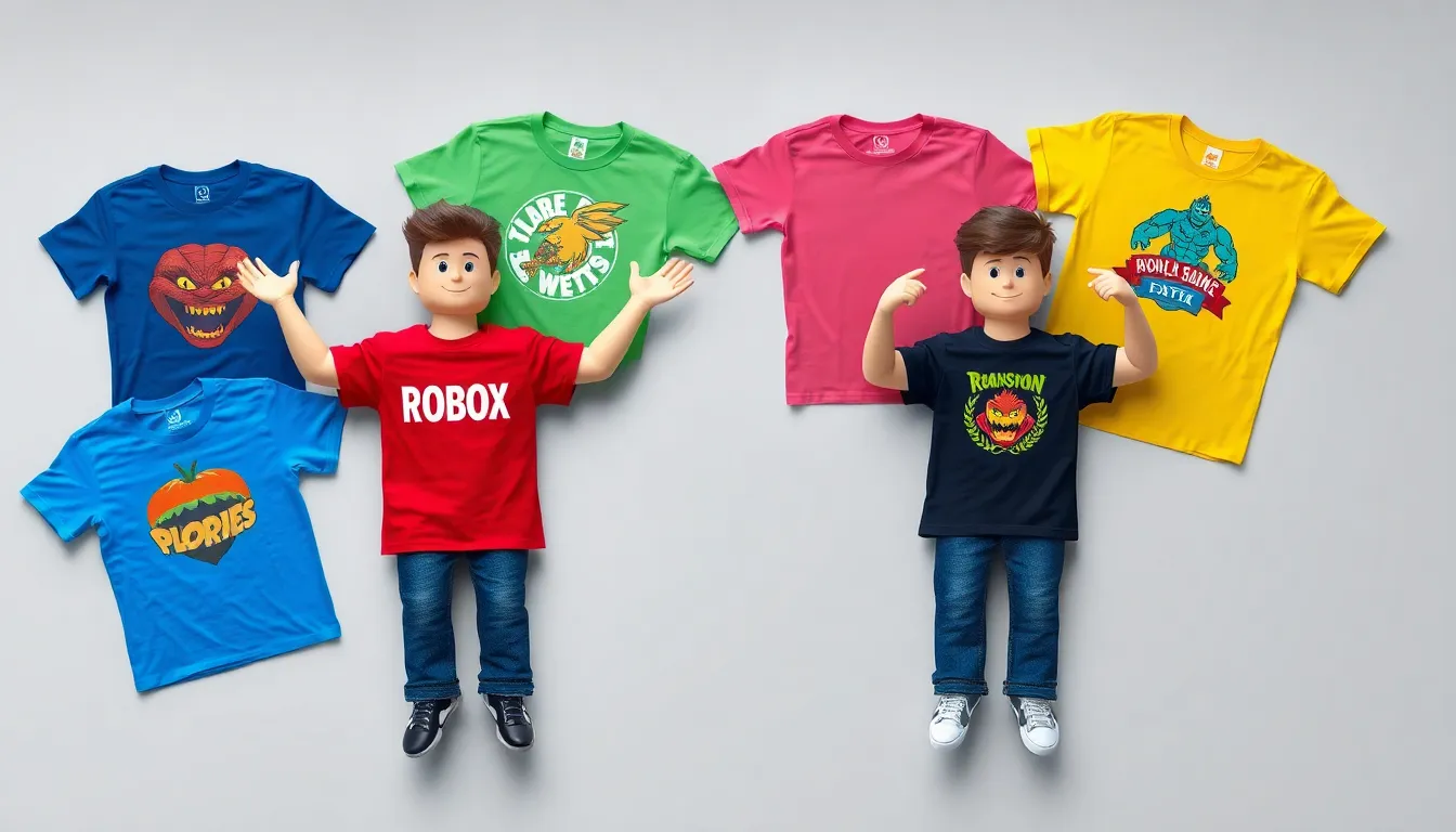 Best Ropa Roblox T Shirts: Ultimate Guide to Avatar Fashion & Custom Designs 2025 4 Best Ropa Roblox T Shirts: Ultimate Guide to Avatar Fashion & Custom Designs 2025 3