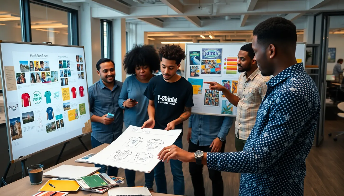 T Shirt Logo Design: Complete Guide to Creating Winning Brand Graphics That Sell 3