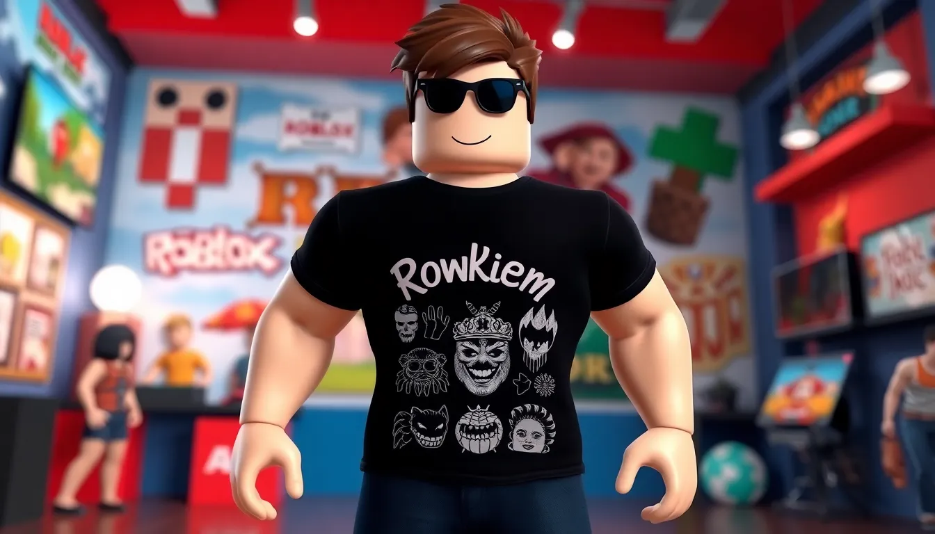 Black Roblox T-Shirts: Complete Guide to Finding, Styling & Collecting the Best Designs 4 Black Roblox T-Shirts: Complete Guide to Finding, Styling & Collecting the Best Designs 3