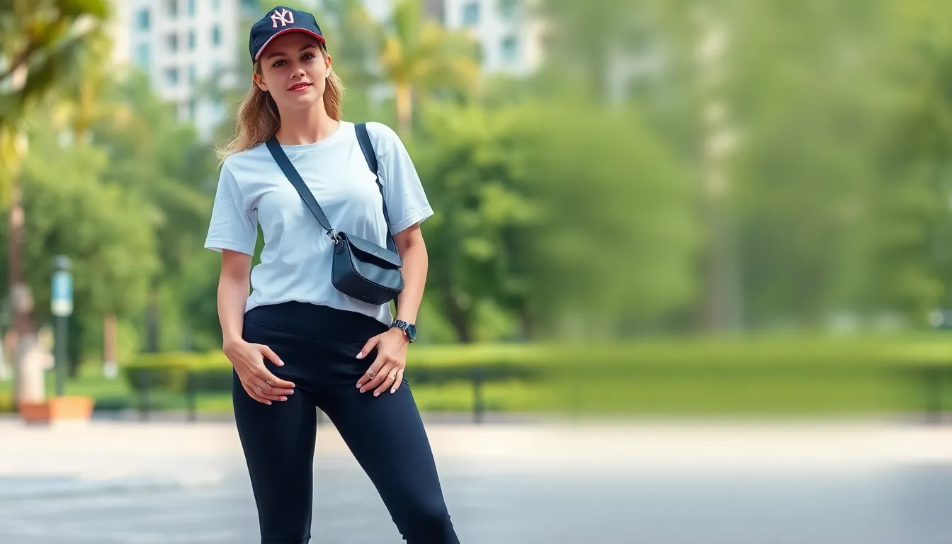 50 Chic White T Shirt Outfit Ideas That'll Transform Your Wardrobe 4 50 Chic White T Shirt Outfit Ideas That'll Transform Your Wardrobe 3