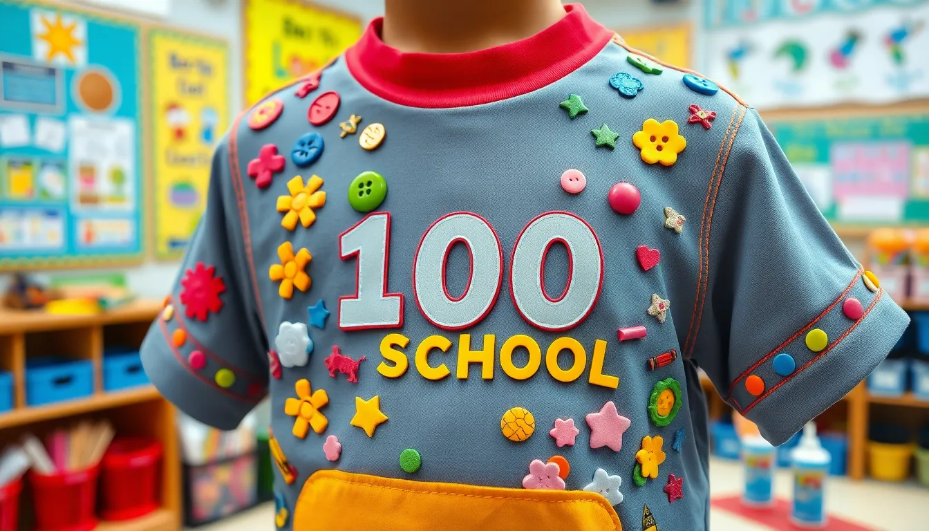 50 Creative 100 Days of School Shirt Ideas (DIY & Store-Bought Options) 5