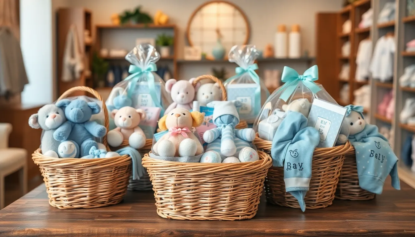 Best Baby Boy Gift Baskets: Perfect Ideas for Every Occasion & Budget 11
