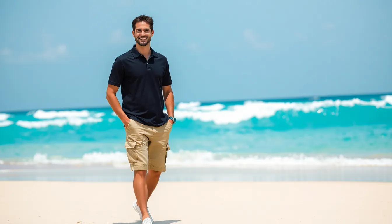 25 Black Polo Shirt Outfit Ideas for Men: Casual to Business Style Guide 5