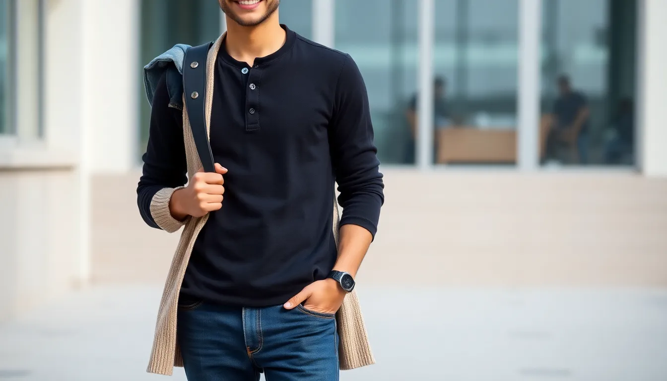 25 Stylish Black Shirt and Jeans Outfit Ideas That Actually Work (2025 Guide) 5