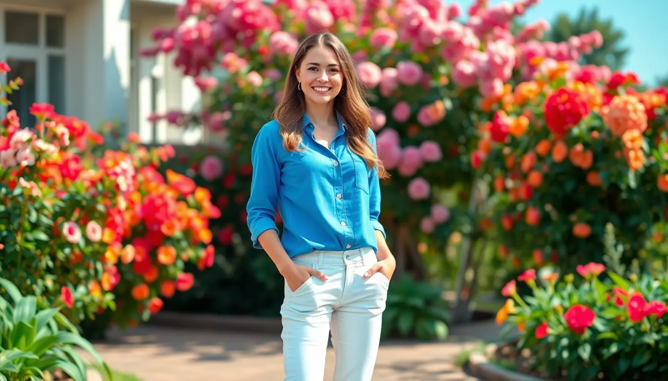 25 Blue Button Down Shirt Outfit Ideas That Work for Every Occasion 5