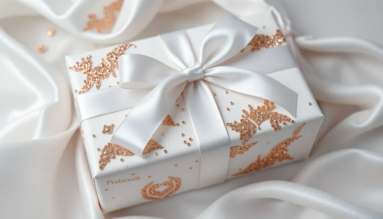 25 Stunning Bridal Gift Wrapping Ideas to Make Your Present Unforgettable 5