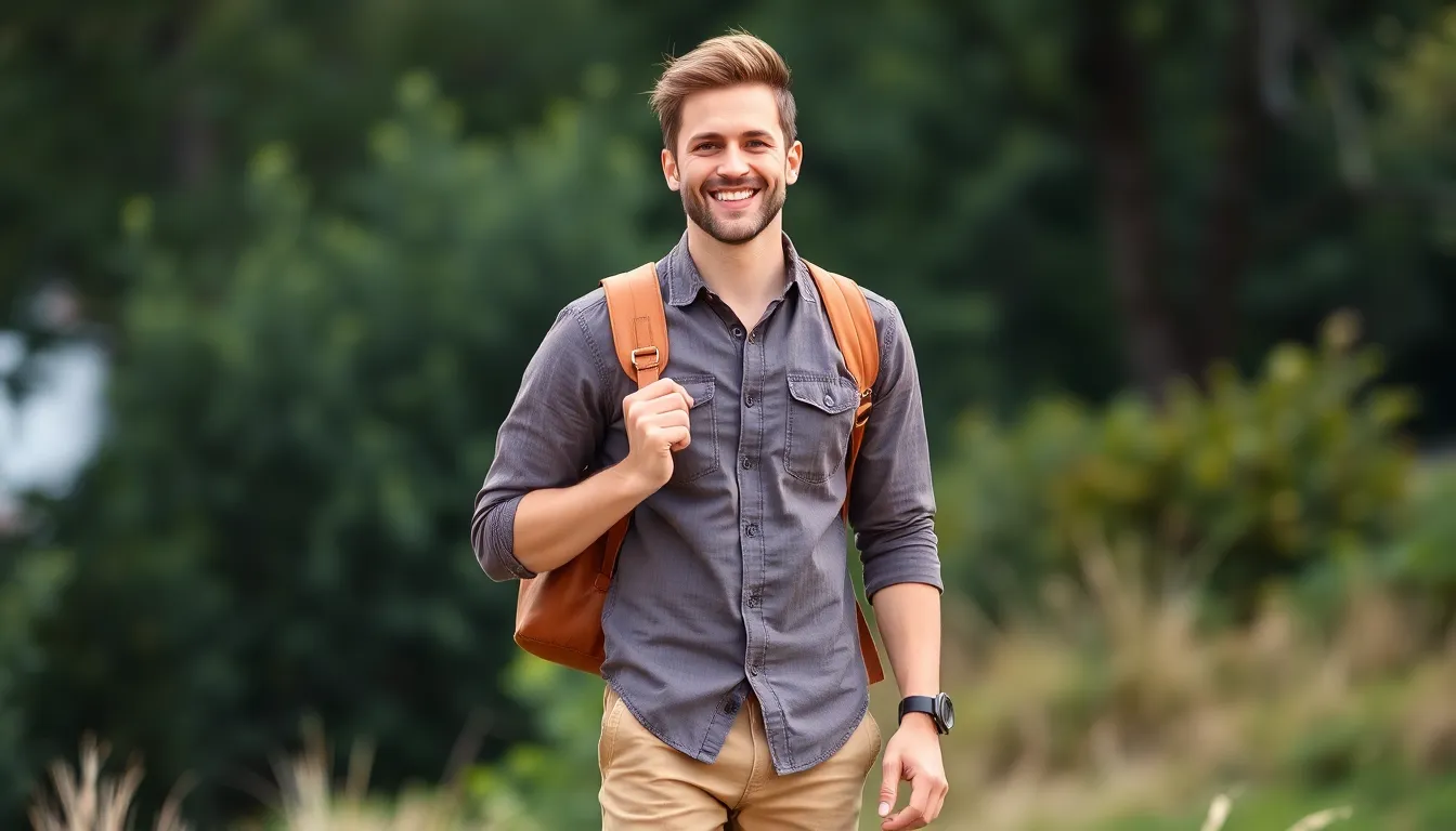 15 Brown Shirt Outfit Ideas for Men: From Casual to Business Professional 5