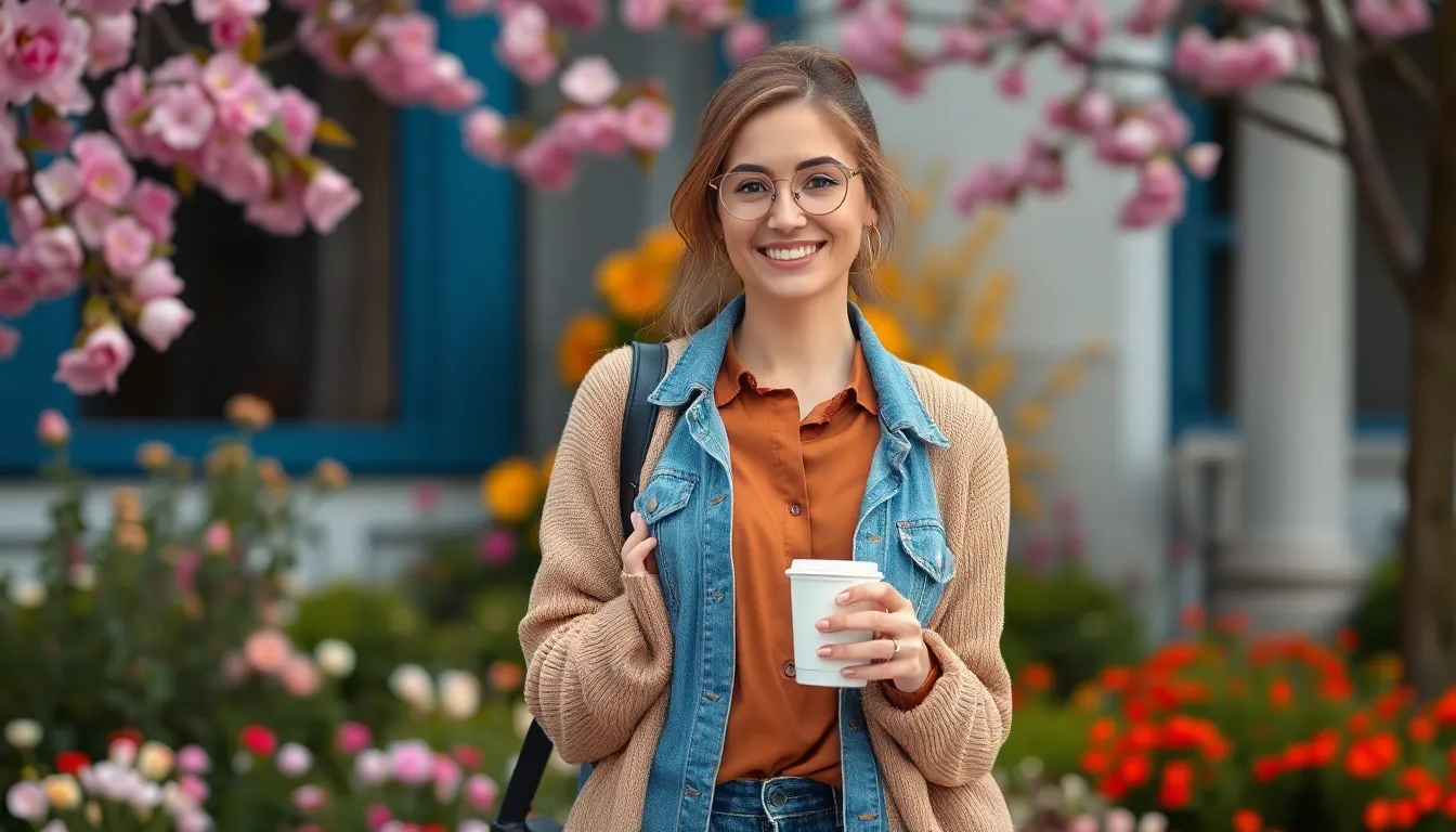 50+ Brown Shirt Outfits Women Love: Style Tips for Every Season & Occasion 5