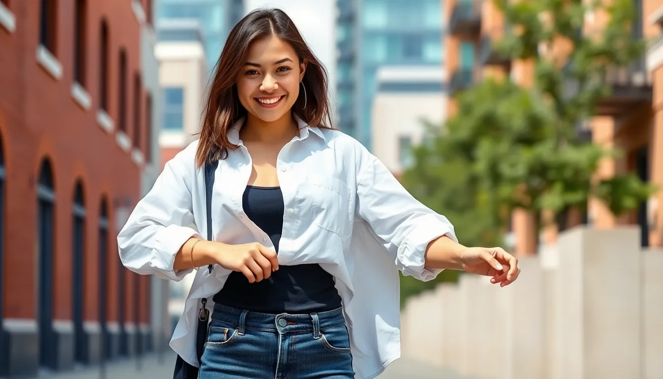 15 Stylish Button Up Shirt Outfit Ideas for Every Occasion (2025 Guide) 5