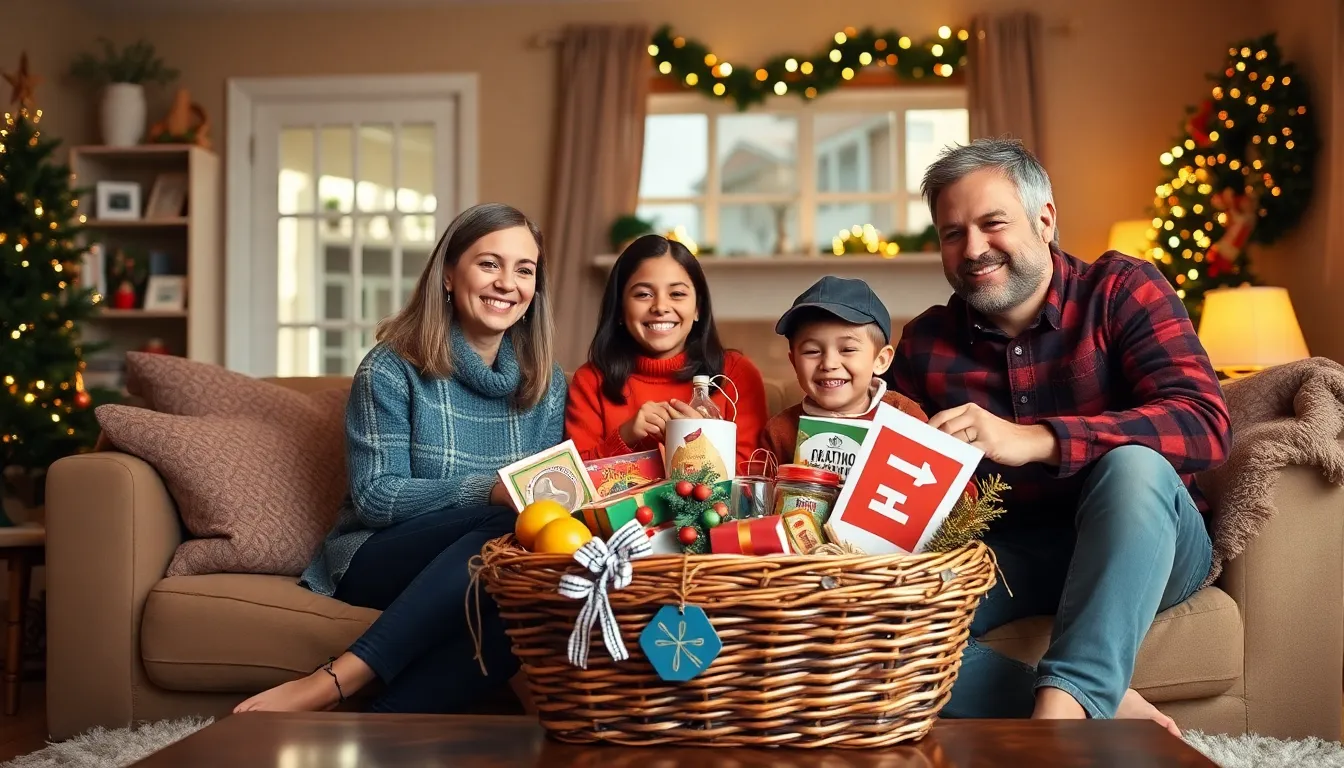 25 Christmas Basket Gift Ideas That'll Make Everyone's Holiday Perfect 6 25 Christmas Basket Gift Ideas That'll Make Everyone's Holiday Perfect 5