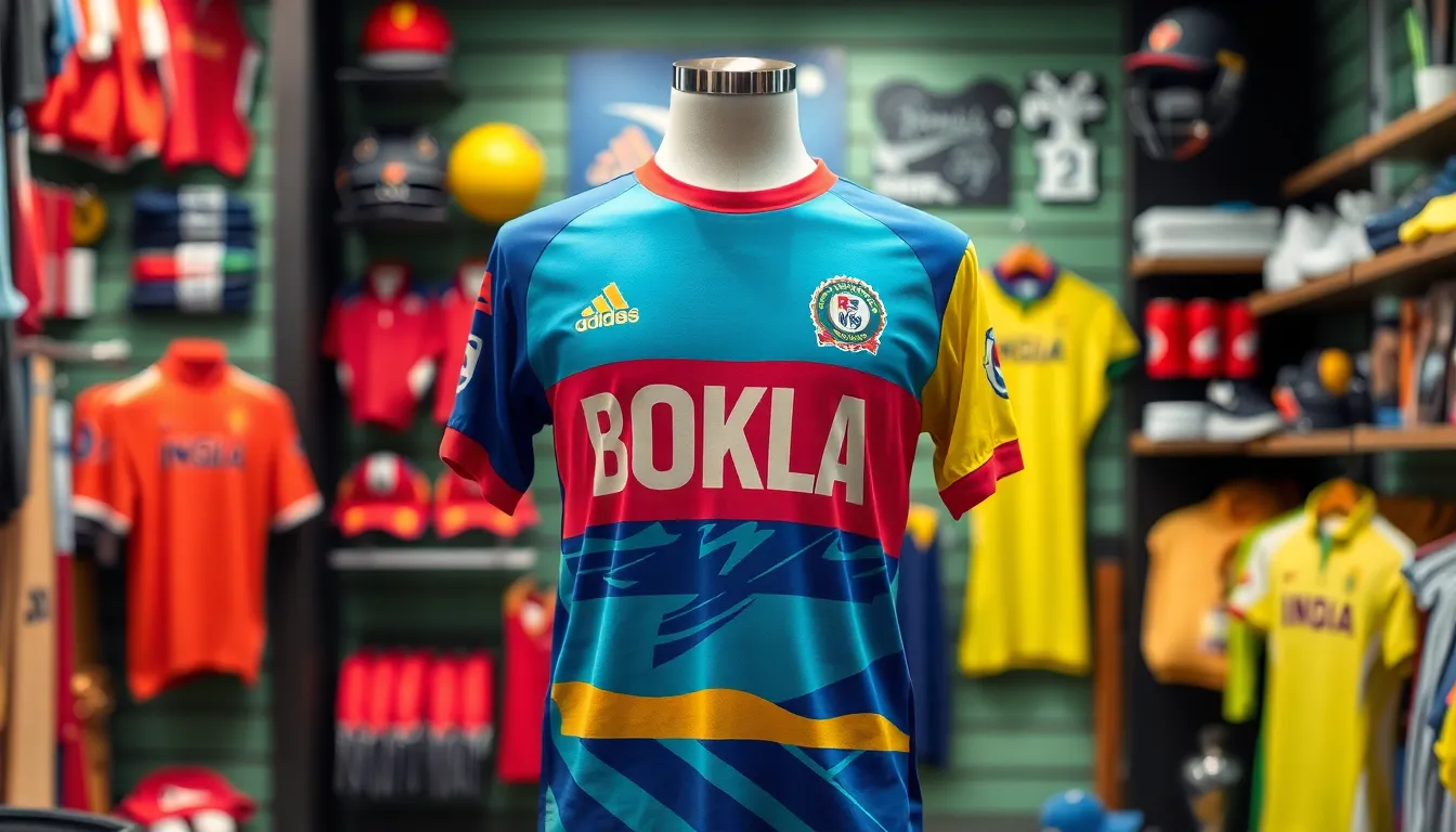 Cricket T Shirt Design Guide: 7 Pro Tips for Winning Team Apparel 5